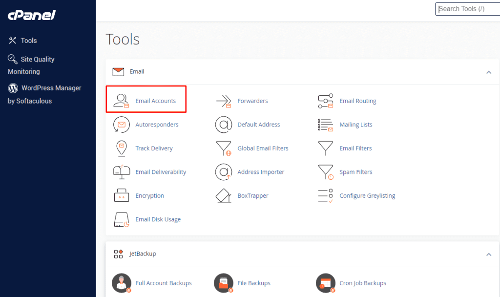 Email Account | BIgCloudy KB