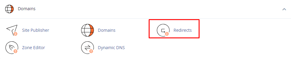 Setup Redirects in cPanel | BigCloudy KB