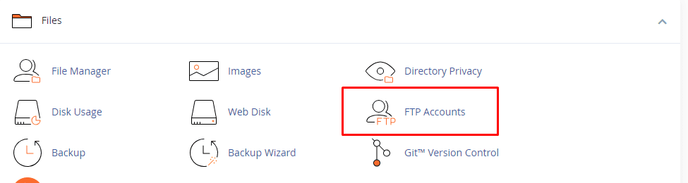 Create FTP Accounts | BigCloudy KB