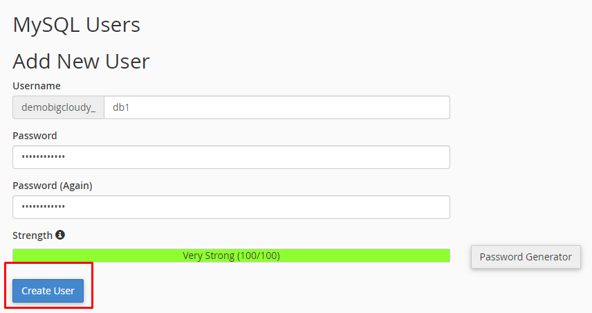 Add New User | BigCloudy KB0