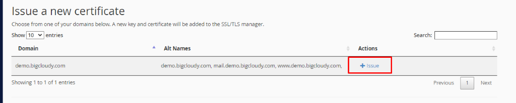 Install Lets Encrypt SSL | BigCloudy KB 